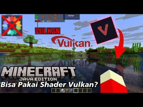 I Tried the Vulkan Shader Mod in Minecraft Java