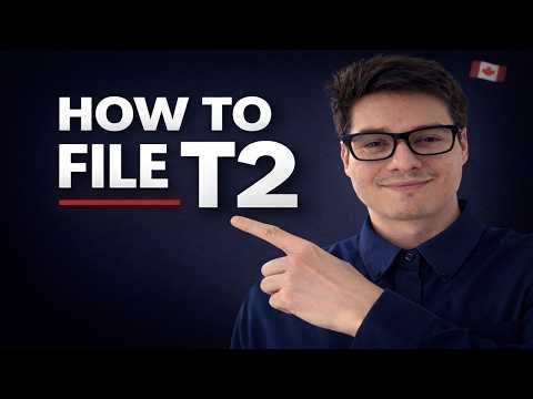 How to File a T2 Corporate Tax Return in Canada Using UFile