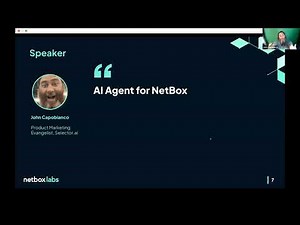 NetBox Community Call - January 14, 2025