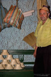Making Straw Hats: Milliner Demonstrates Traditional Hatmaking