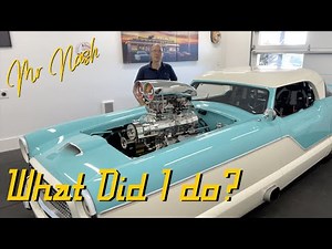 What Did I Change? 🧰 1955 Nash Metropolitan Pro Street Body Dimensions (Exterior and Interior)