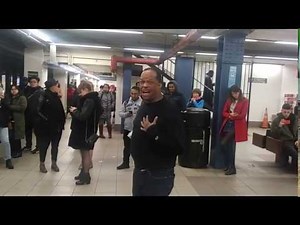 Mike Yung "Subway Singer" - Unchained Melody