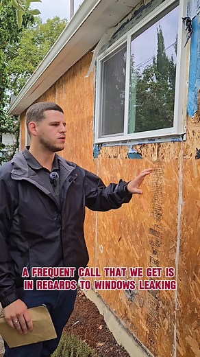 Hi Portland homeowners, Lucas here with Sister Siding. One of the biggest problems I see in our rainy climate is leaking windows—and it’s more common than you might think. When water sneaks in, it can lead to mold growth, rotting wood, warped frames, and even pest infestations. And the longer it’s left untreated, the more expensive the repairs can get. If you’ve noticed any signs of leaking—or just want peace of mind—give me a call. My team and I will inspect your windows, identify the problem, 