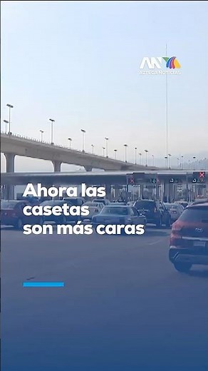 Capufe raises toll rates in 2026: these are the new tolls on Mexican highways