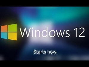 Windows 12 Concept is beautiful check out the full video