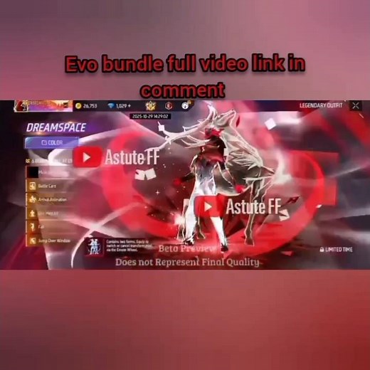 Next EVO Bundle Leaks & Animation!"🤩🤩