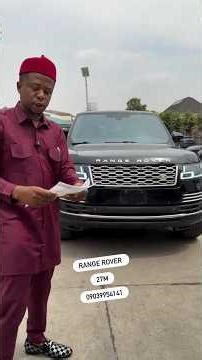 2014 Range Rover Vogue 27m Naira