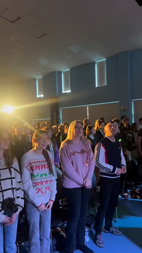 What an incredible service to end the year ! A year of God’s favour and faithfulness. Merry Christmas and a Happy New Year from Equippers Essex 🎄🙌 | Equippers Church Essex