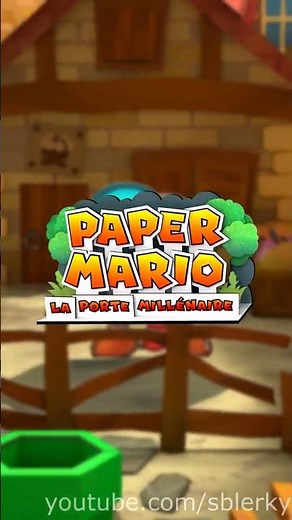 J'ai testé les PREMIERS MODS de Paper Mario Et La Porte Millénaire !!