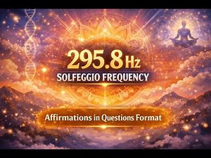 🔥 295.8 Hz Solfeggio Frequency for Fat Loss & Metabolism Activation 🔥
