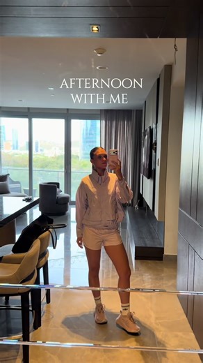 Afternoon Routine: Running, Tennis, and Dinner