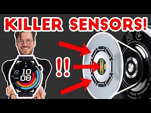 Huawei Watch GT 3: New Heart Rate King! 🧪 Scientific Review: sleep, heart rate, SpO2, GPS & steps