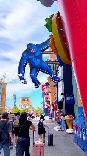 ユニバーサルシティウォークで楽しむ大阪の魅力