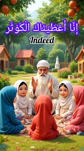 Surah Al-Kawthar (سورة الكوثر) the shortest and powerful chapters of the Qur’an #shorts