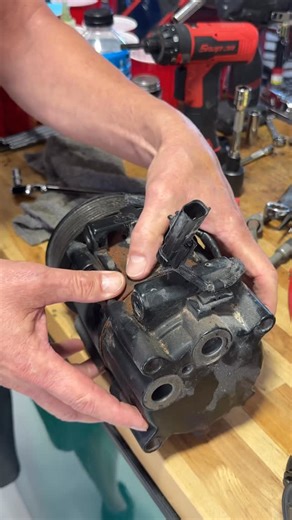 DAVE’S AUTO CENTER Utah - David Bell on Instagram: "2 A/C Compressor Failures in Less than a Year"