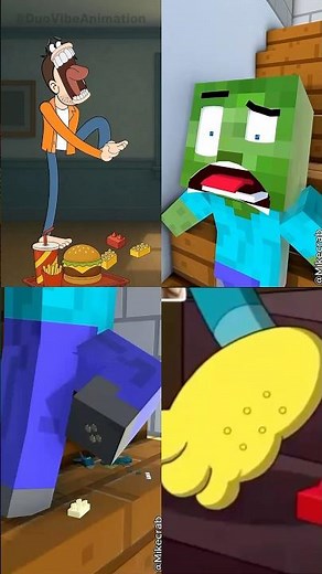 Zombie Steps on Lego and Screams! #roblox #robloxedit #animation #short #trend ##funny #memes