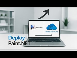 Deploy Paint.NET Using Microsoft Intune