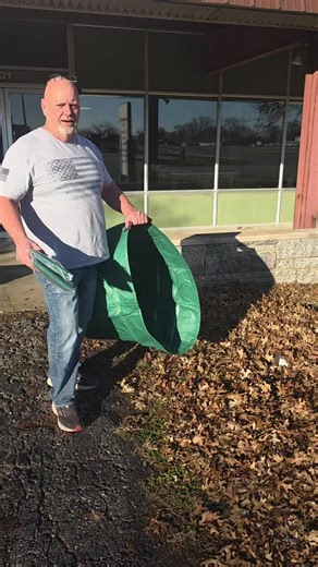 3 pack 72 gallon yardw aste bags #landscape #yardwork #landscaping #leaves #cleanup