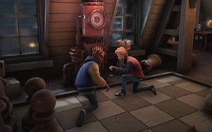 一款躲猫猫非对称游戏 修锅炉逃生 Propnight初玩者3