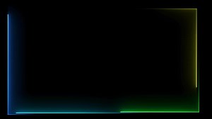 Download Line neon border motion racing for free