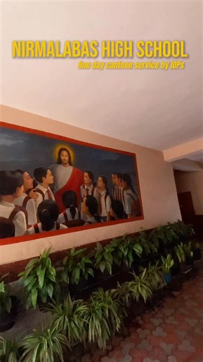 How was the food😄??? Please review our food taste and quality. Hello Nirmalabas school❤️ | Philem Rohan Singh