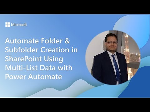 Automate Folder & Subfolder Creation in SharePoint Using Multi-List Data with Power Automate