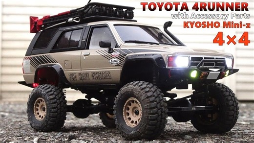 京商 KYOSHO Mini-z 4X4 TOYOTA 4RUNNER 带配件