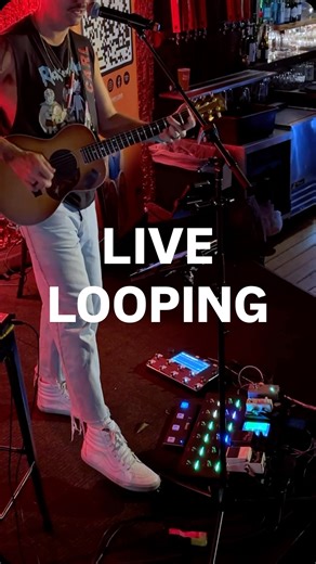 One Man Band Style - Steal My Kisses by Ben Harper #beatbox #looping #stealmykisses #benharper #musician | Carl Wockner