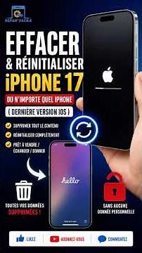 How to completely erase an iPhone 17 before selling it (iOS 27)