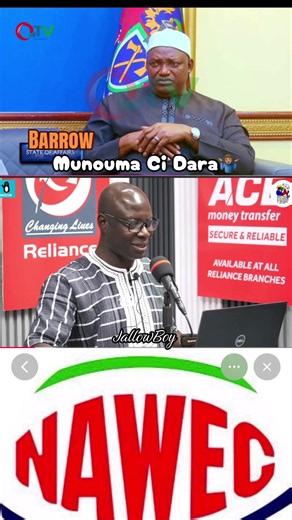 One Gambia One People One Nation – Munouma Ci Dara JallowBoy Barrow