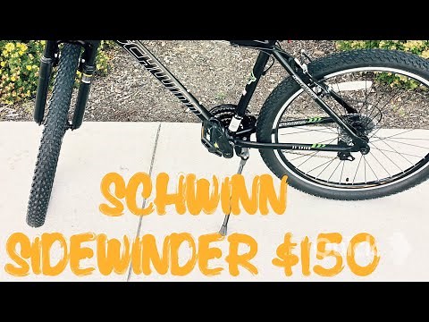 My Schwinn Sidewinder 21 Speed Review