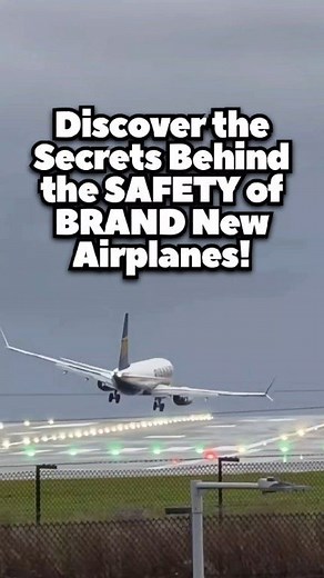 Discover the Secrets Behind the SAFETY of BRAND New Airplanes! Ever wonder why test pilots risk their lives with a brand new Airbus? They're not just flying—they're intentionally trying to break it. They push the jet to its absolute limits: steep dives, engine failures, and simulated system breakdowns, all to find the plane's breaking point before you ever step onboard. It's a dangerous job, but this extreme testing is the very reason flying commercially is so incredibly safe. #aviation #aircraf