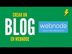 Webnode BLOG: 🔥 Cómo Crear un BLOG en Página Web con Webnode