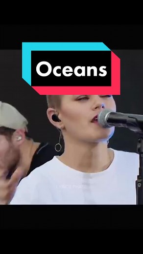 Oceans Hillsong Lyric Video