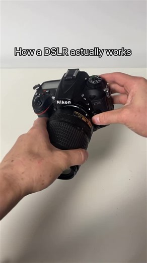 Bodhi Ferguson | Media Producer on Instagram: "Imagine inventing the Digital Single Lens Reflex mechanism #DSLR #photography #videography #camera #canon #sony #nikon"