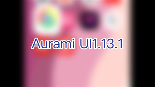 Aurami UI 1.13.1