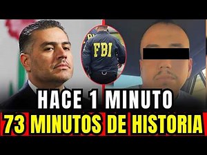 1 HORA 13 MINUTOS: Así cazaron al fugitivo MÁS BUSCADO de Estados Unidos