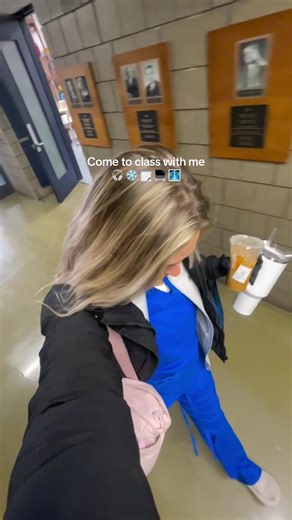 First lab day of 2nd semester!❄️🎧#radtechstudent #radtechprogram #communitycollege #videodiary #videodiaries #Vlog #minivlog #campuslife #dayinthelife #college #diml #fyp