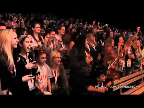 Mitchel Musso - Get Away (Soundcheck)