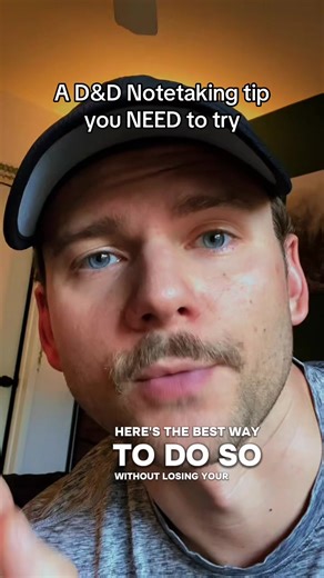 Revive the High School Notetaking Method for D&D