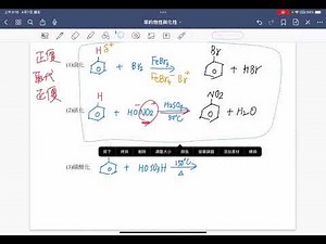 選修化學（5）苯的物性與化性