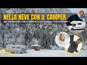 Alla scoperta della Val Saisera con il camper 🚐 (Alpi Giulie)