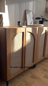 🤩 incredible IKEA Ivar cabinet hack by @aurore_decore that looks absolutely custom-made! 😍 The elegant arched doors and unique color finish bring so much style, while the smart design keeps it super practical. A perfect way to upgrade your space without breaking the bank, and with this tutorial, you can create this masterpiece on your own! 🔨📐 Be sure to follow @aurore_decore for more amazing DIY inspiration! #IkeaHack #IKEA #IkeaHome #DIY #HomeDecor #ivar #ivarhack #custommade #InteriorDesig