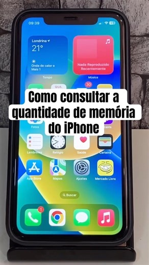 How to view iPhone memory