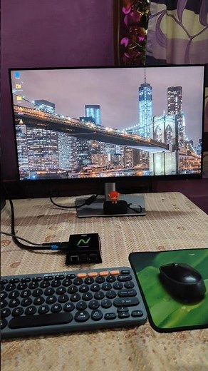 Tiny PC Using Raspberry Pi| watch full video our YouTube channel