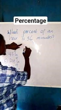 #percentage