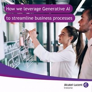 We have been at the forefront of artificial intelligence (#AI) integration to improve data management and communications solutions. In his blog, Sebastien Warichet, Data Scientist and Technical Leader, highlights the research ALE has done to embrace AI advancements and leverage them for innovative applications. Discover the important contributions by Sebastien, Asma Trabelsi, Data Scientist, and Emmanuel Helbert, Innovation Manager, presented at UIMM: https://www.al-enterprise.com/en/blog/ai-in-