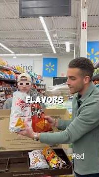 #Ad Blind taste testing the new NKD Cheetos + Doritos at Walmart #cheetos #doritos #snack #walmart