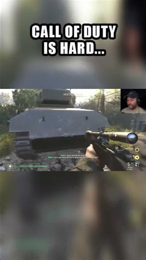 Cod YouTuber can’t play cod…