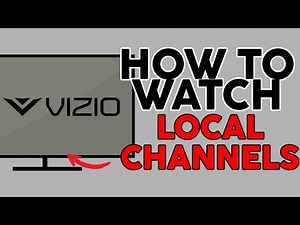 How to Watch Local Channels On Vizio Smart TV (2025)
